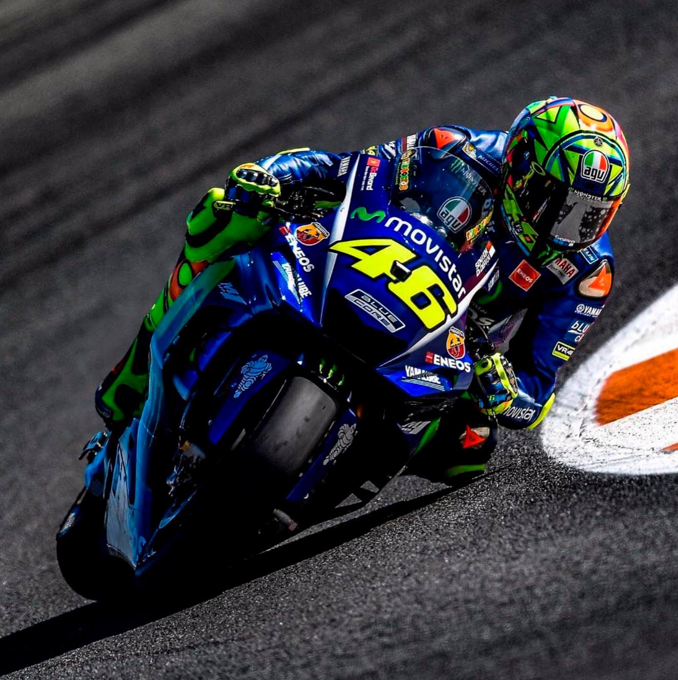 VR46 presenta sus colores para el MotoGP 2025 en Yakarta