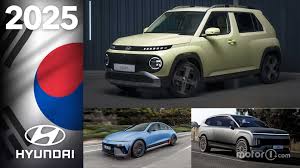 Hyundai 2025, todos los autos nuevos en camino