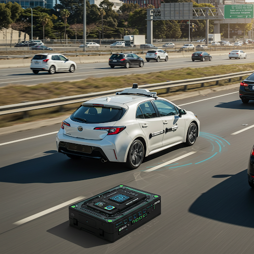 Toyota y NVIDIA se unen para desarrollar vehículos autónomos